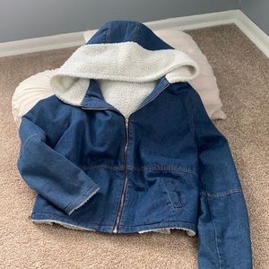 “jean wool” jacket